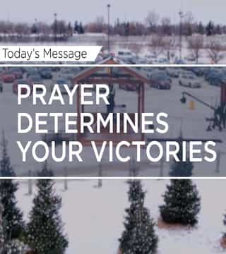 Leon Fontaine - Prayer Determines Your Victories