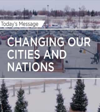 Leon Fontaine - Changing Our Cities and Nations