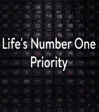 Charles Stanley - Life's Number One Priority