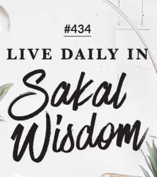 #434 Joseph Prince - Live Daily In Sakal Wisdom