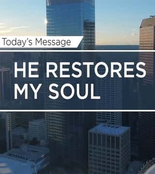 Leon Fontaine - He Restores My Soul