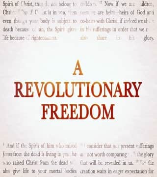 David Jeremiah - A Revolutionary Freedom