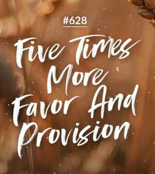 Joseph Prince - Five Times More Favor And Provision