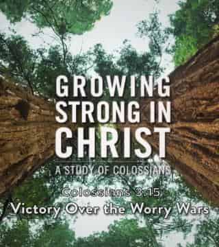 Robert Jeffress - Victory Over the Worry Wars