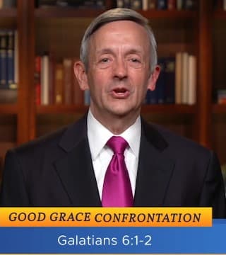 Robert Jeffress - Good Grace and Confrontation - Part 1