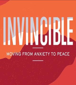 Robert Jeffress - Moving From Anxiety to Peace - Part 1