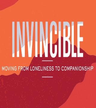 Robert Jeffress - Moving From Loneliness to Companionship - Part 1