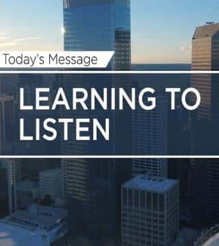 Leon Fontaine - Learning to Listen