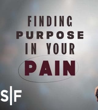 Steven Furtick - Finding Purpose In Your Pain