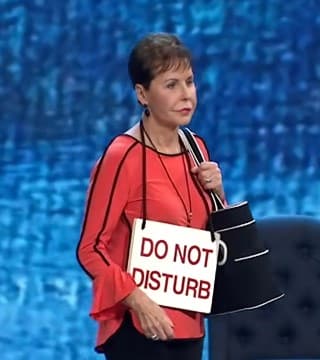 Joyce Meyer - Don't Disturb Me - Part 2