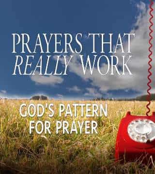 Robert Jeffress - God's Pattern For Prayer - Part 1