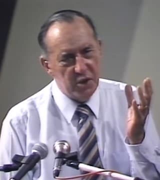 Derek Prince - Satan Is Not In Hell Right Now