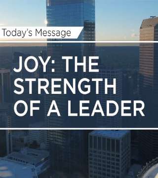 Leon Fontaine - Joy&#44; The Strength of A Leader