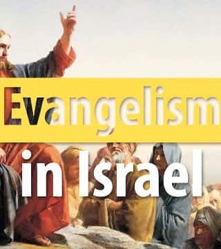 David Reagan - Calics on Evangelism in Israel