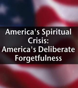 David Reagan - Carl Gallups on America's Spiritual Crisis