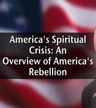 David Reagan - Reagan on America's Spiritual Crisis, Part 1
