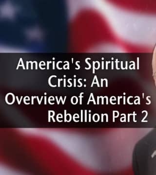 David Reagan - Reagan on America's Spiritual Crisis, Part 2