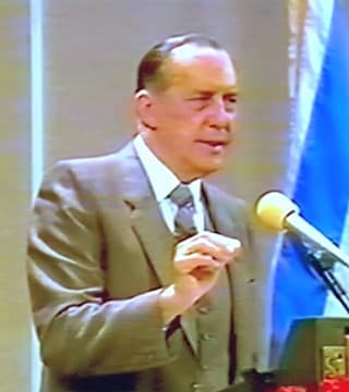 Derek Prince - Taking Responsibility Precedes The Return Of Jesus