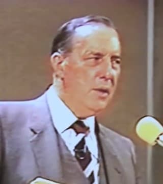 Derek Prince - We Cannot Solve The World's Problems