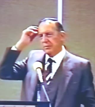 Derek Prince - When Man Fell, He Got Shot Up In His Little Ego Box