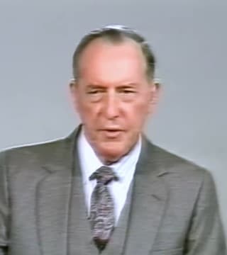 Derek Prince - When We're Unthankful&#44; We're Out Of The Grace Of God