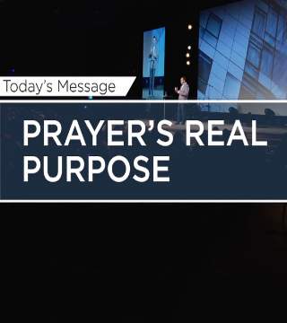 Leon Fontaine - Prayer's Real Purpose