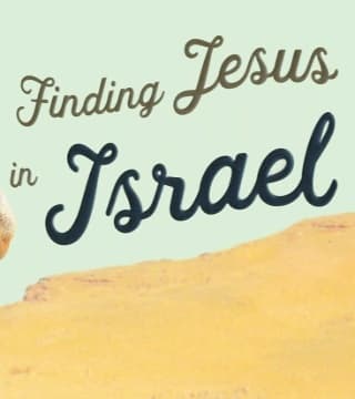 David Reagan - Buck Storm's Book Finding Jesus in Israel