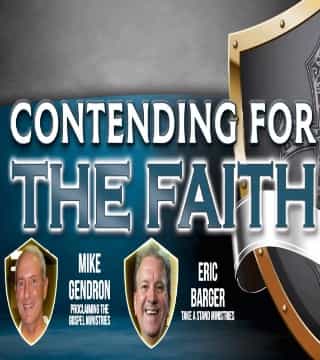 David Reagan - Gendron and Barger on Defending the Bible and the Church