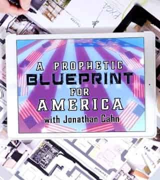 David Reagan - Jonathan Cahn on the Biblical Blueprint for America