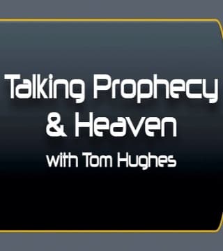 David Reagan - Talking Prophecy with Tom Hughes