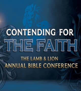 David Reagan - The Lamb and Lion Annual Bible Conference