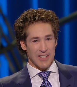 Joel Osteen - Time To Stop Running