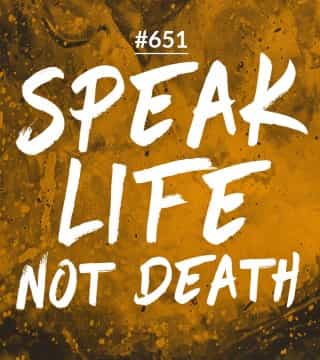 Joseph Prince - Speak Life Not Death
