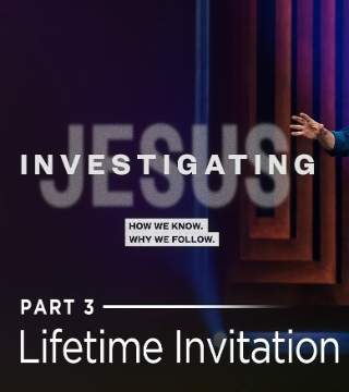 Andy Stanley - Lifetime Invitation