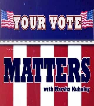 David Reagan - How Christians Should Vote with Marsha Kuhnley