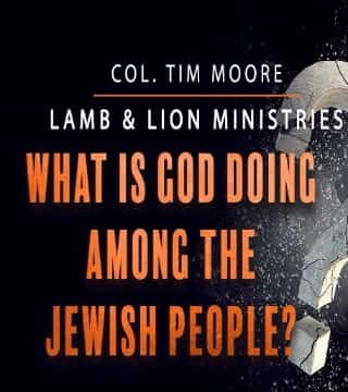 David Reagan - Israel in Prophecy with Tim Moore