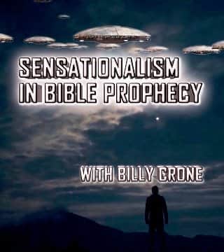 David Reagan - Sensationalism in Bible Prophecy with Billy Crone
