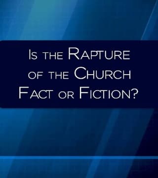 David Reagan - The Rapture, Fact or Fiction?