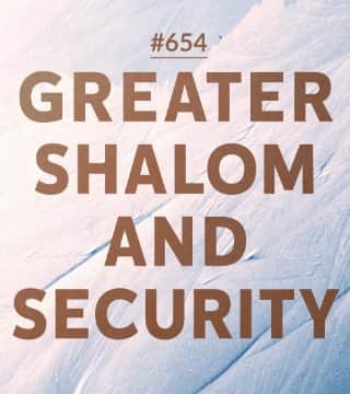 Joseph Prince - Greater Shalom And Security