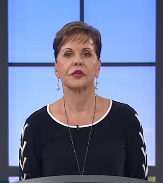 Joyce Meyer - Forgiveness - Part 1