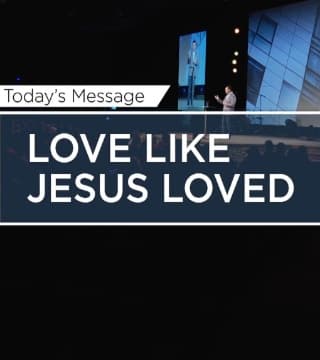 Leon Fontaine - Love Like Jesus Loved