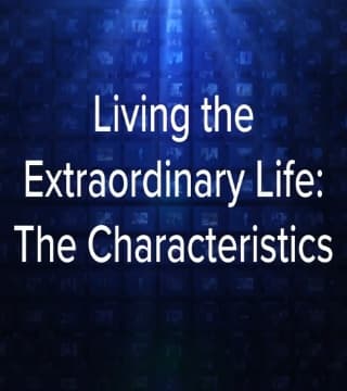Charles Stanley - The Characteristics