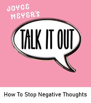 Joyce Meyer - How To Stop Negative Thoughts