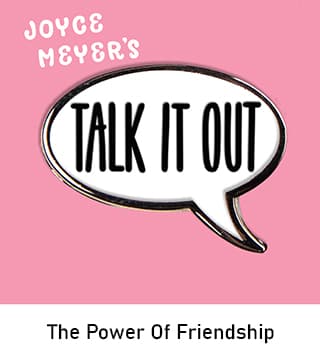 Joyce Meyer - The Power Of Friendship