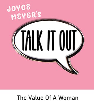 Joyce Meyer - The Value Of A Woman
