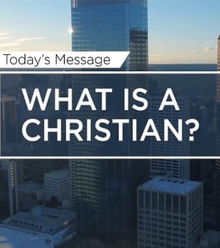 Leon Fontaine - What is a Christian?