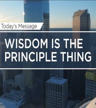 Leon Fontaine - Wisdom Is the Principle Thing