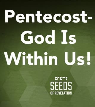 Rabbi Schneider - Pentecost, God Is Within Us