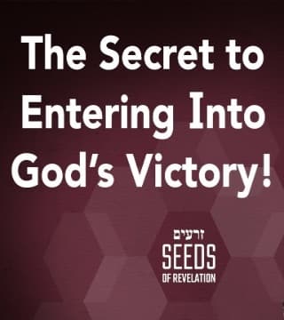 Rabbi Schneider - The Secret to Entering Into God's Victory!