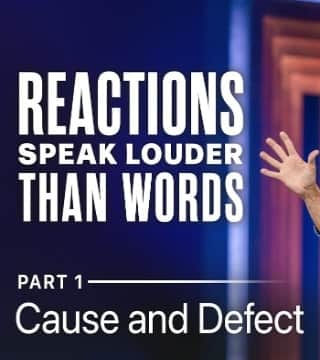 Andy Stanley - Cause and Defect